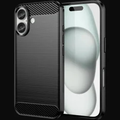 Mocaa Apple iPhone 16 Schokbestendig Hoesje