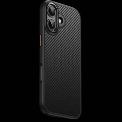 Mocaa Apple iPhone 17 Slim Carbon Pantser MagSafe Case