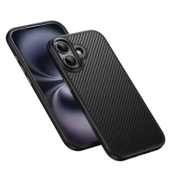 Mocaa Apple iPhone 17 Slim Carbon Pantser MagSafe Case