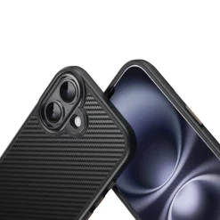 Mocaa Apple iPhone 17 Slim Carbon Pantser MagSafe Case