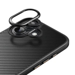 Mocaa Apple iPhone 17 Slim Carbon Pantser MagSafe Case