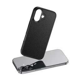 Mocaa Apple iPhone 17 Slim Carbon Pantser MagSafe Case