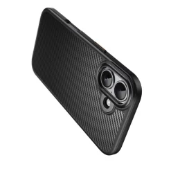 Mocaa Apple iPhone 17 Slim Carbon Pantser MagSafe Case
