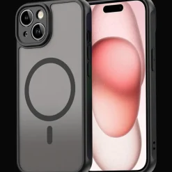 Mocaa Apple iPhone 15 Slim Anti-Shock MagSafe Hoesje