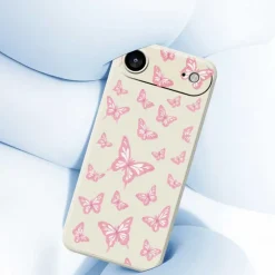 Mocaa Apple iPhone Air Beschermhoesje Vlinders