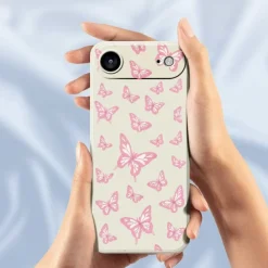 Mocaa Apple iPhone Air Beschermhoesje Vlinders