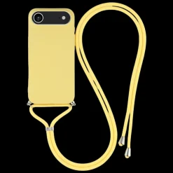Mocaa Apple iPhone Air Hoesje met Koord