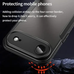Mocaa Apple iPhone Air Lichtgewicht Rugged Hoesje