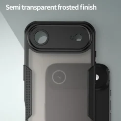 Mocaa Apple iPhone Air Lichtgewicht Rugged Hoesje