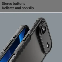 Mocaa Apple iPhone Air Lichtgewicht Rugged Hoesje
