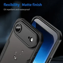 Mocaa Apple iPhone Air Lichtgewicht Rugged Hoesje