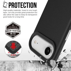 Mocaa Apple iPhone Air Rugged MagSafe Hoesje