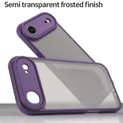 Mocaa Apple iPhone Air Slim Anti-Shock Hoesje