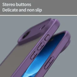 Mocaa Apple iPhone Air Slim Anti-Shock Hoesje