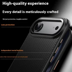 Mocaa Apple iPhone Air Slim Carbon Pantser MagSafe Case