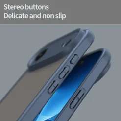 Mocaa Apple iPhone Air Slim Anti-Shock Hoesje