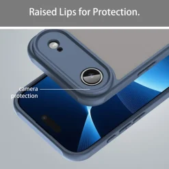 Mocaa Apple iPhone Air Slim Anti-Shock Hoesje