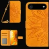 Mocaa Apple iPhone Air Sunflower Bookcase met Koord
