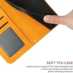 Mocaa Apple iPhone Air Sunflower Bookcase met Koord