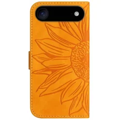 Mocaa Apple iPhone Air Sunflower Bookcase met Koord