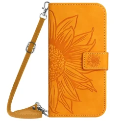 Mocaa Apple iPhone Air Sunflower Bookcase met Koord