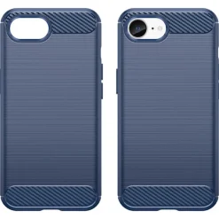 Mocaa Apple iPhone 16e/17e Brushed Hoesje
