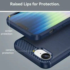 Mocaa Apple iPhone 16e/17e Brushed Hoesje
