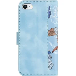 Mocaa Apple iPhone 16e/17e Floral Series Bookcase