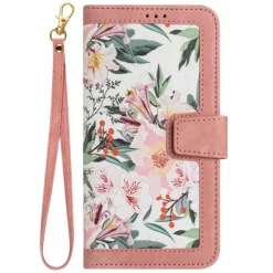 Mocaa Apple iPhone 16e/17e Floral Series Bookcase