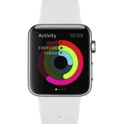 Mocaa Apple Watch Siliconen Horlogebandje