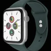 Mocaa Apple Watch Siliconen Horlogebandje