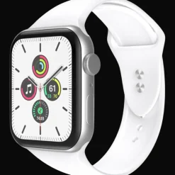 Mocaa Apple Watch Siliconen Horlogebandje