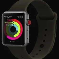Mocaa Apple Watch Siliconen Horlogebandje