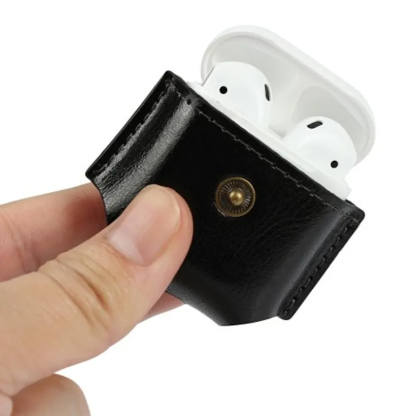 Mocaa Echt Leder AirPods 1/2 Case