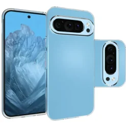 Mocaa Google Pixel 9 / Pixel 9 Pro Clear Hoesje
