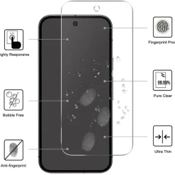 Mocaa Google Pixel 10a Hoesje en Screenprotector