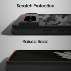 Mocaa Google Pixel 8a Shockproof Camo Hoesje
