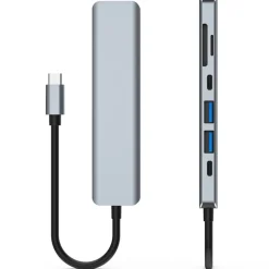 Mocaa 7-in-1 USB-C Docking Station