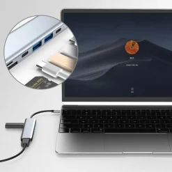 Mocaa 7-in-1 USB-C Docking Station