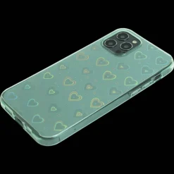 Mocaa iPhone 11 3D Effect Hoesje Hartjes