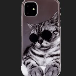 Mocaa iPhone 11 Designz CoolKat Beschermhoesje