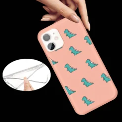 Mocaa iPhone 11 Designz Dino Case