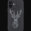Mocaa iPhone 12 Mini Elk Hoesje