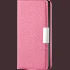 Mocaa iPhone 12 Mini Litchi Mini Wallet Hoesje