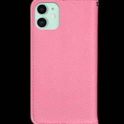 Mocaa iPhone 12 Mini Litchi Mini Wallet Hoesje