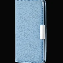 Mocaa iPhone 12 Mini Litchi Mini Wallet Hoesje