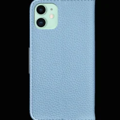 Mocaa iPhone 12 Mini Litchi Mini Wallet Hoesje