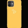 Mocaa iPhone 12 Mini Love Heart Case
