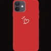 Mocaa iPhone 12 Mini Love Heart Case