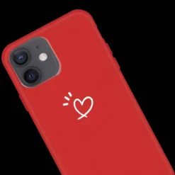 Mocaa iPhone 12 Mini Love Heart Case